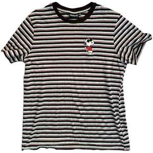 Striped Minnie Mouse T-Shirt - Size S